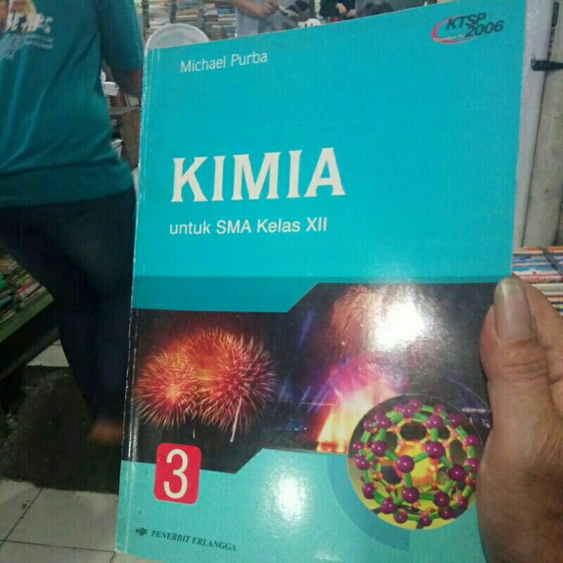 BUKU BEKAS KIMIA 3 SMA