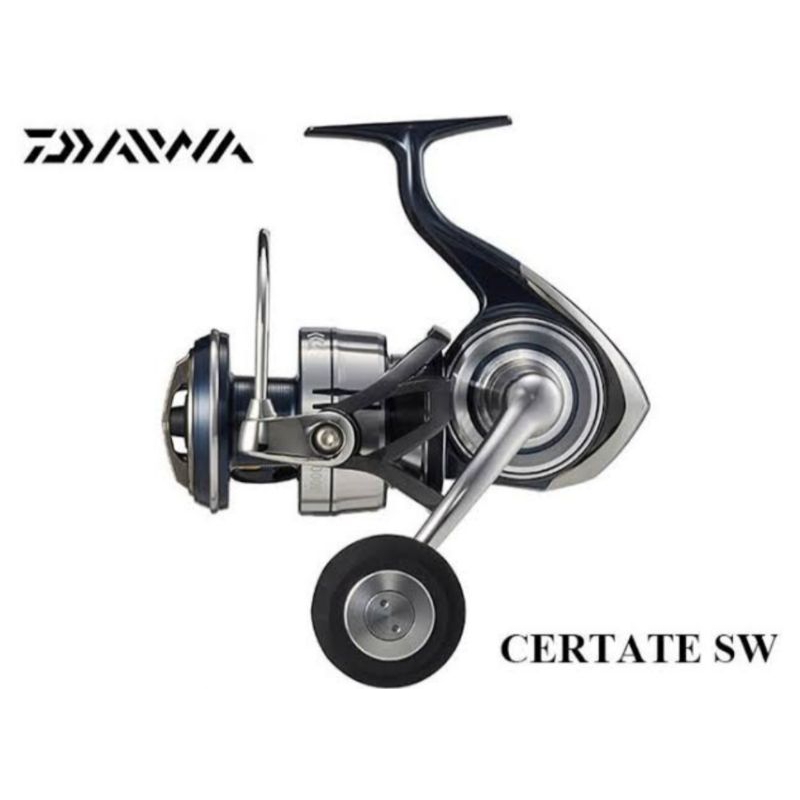 Reel Daiwa Certate 2021 SW 5000 H made in Japan GARANSI RESMI DAIWA INDONESIA