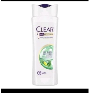 SHAMPOO CLEAR ICE COOL MENTHOL 160ML