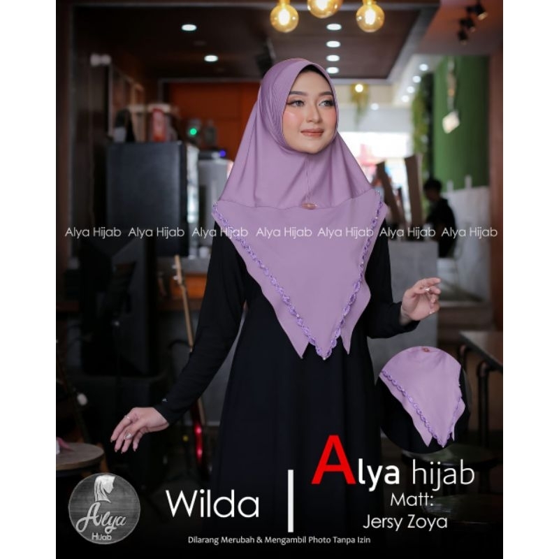 Jilbab Bergo Simple Wilda Ori Alya Hijab