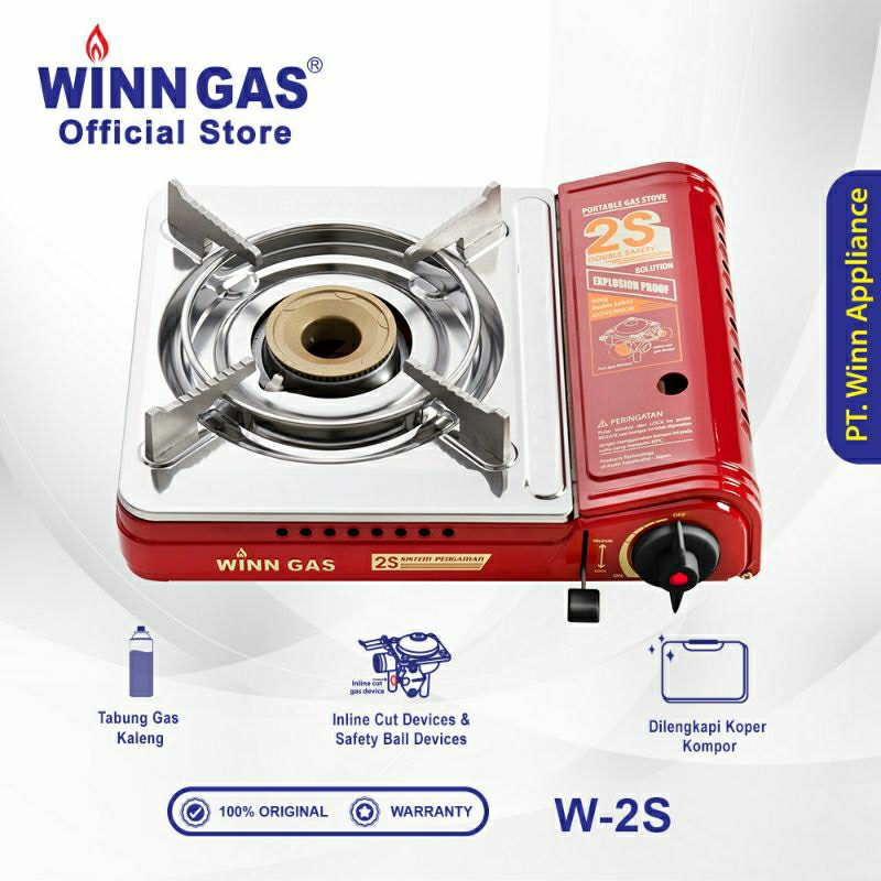 WINN GAS PORTABLE KOMPOR