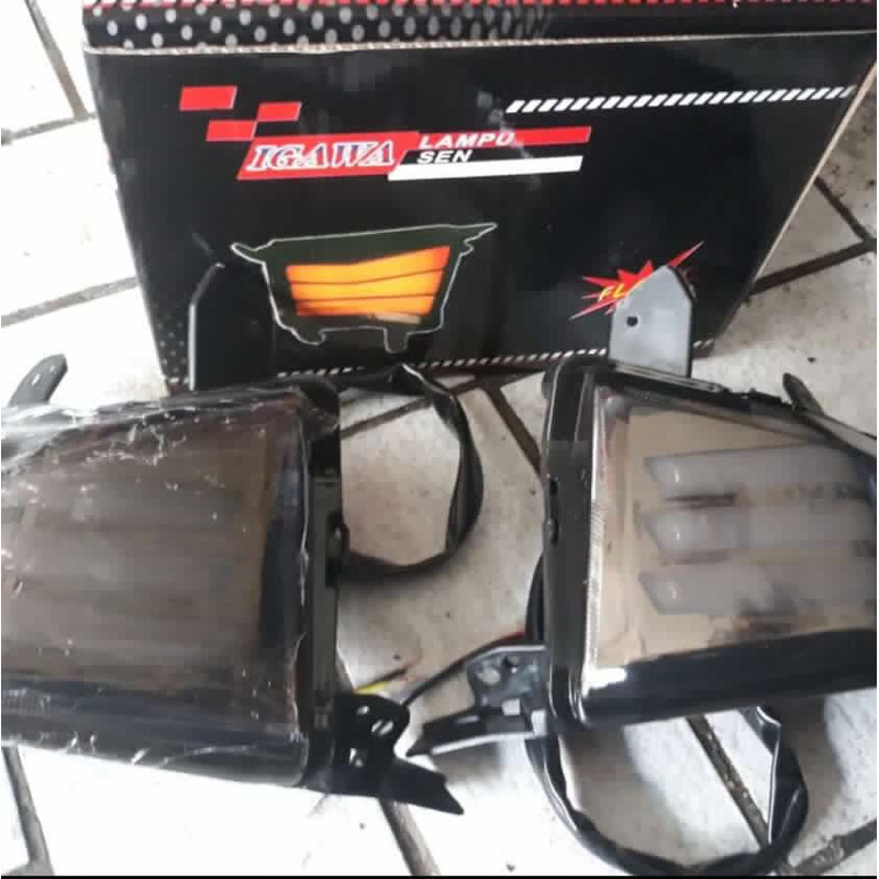 Lampu Sein Sen NMAX Old PNP Custom DRL