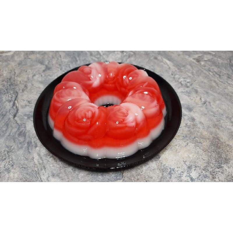 

PUDING MAWAR KACA