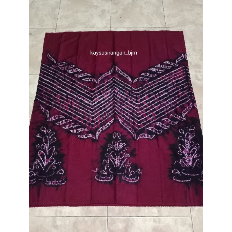 kain sasirangan khas banjarmasin