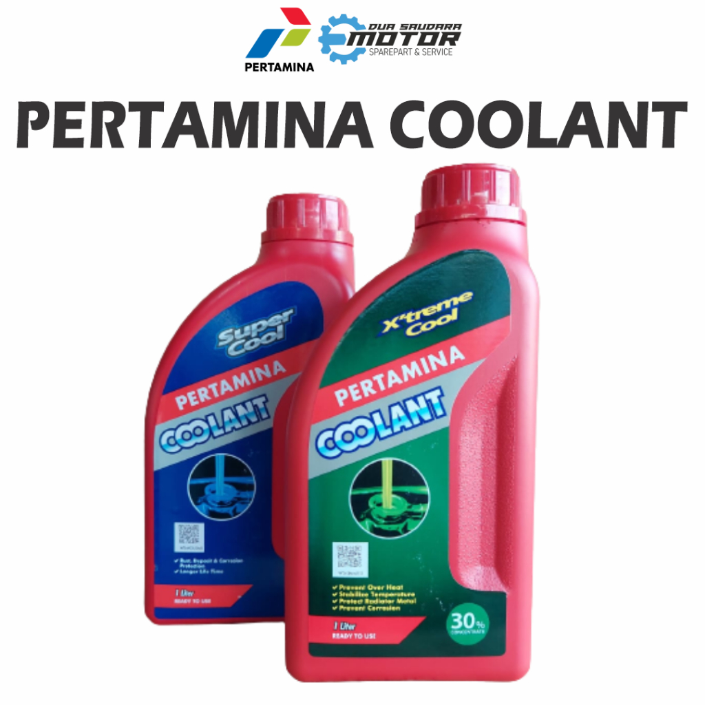 AIR RADIATOR PERTAMINA COOLANT  LITER