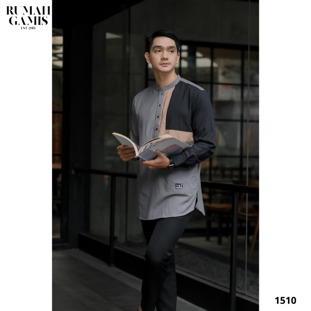 BAJU MUSLIM PRIA KURTA BASIC  / KURTA PRIA / KURTA TRZ