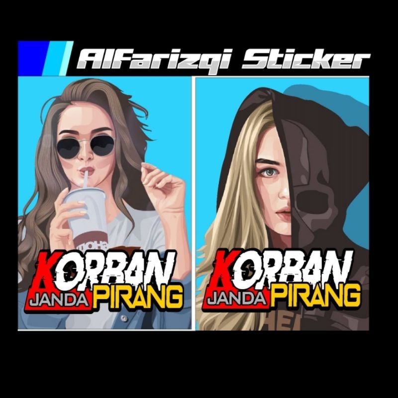 sticker untuk kepet mobil,