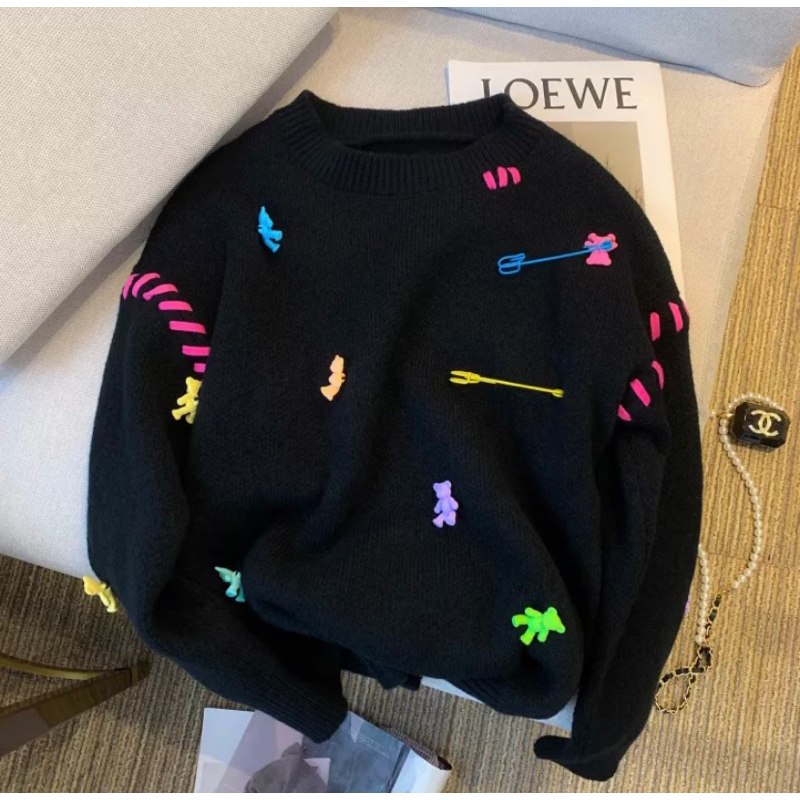 PRELOVED Herhabit - OSO Oversize Knit Sweater