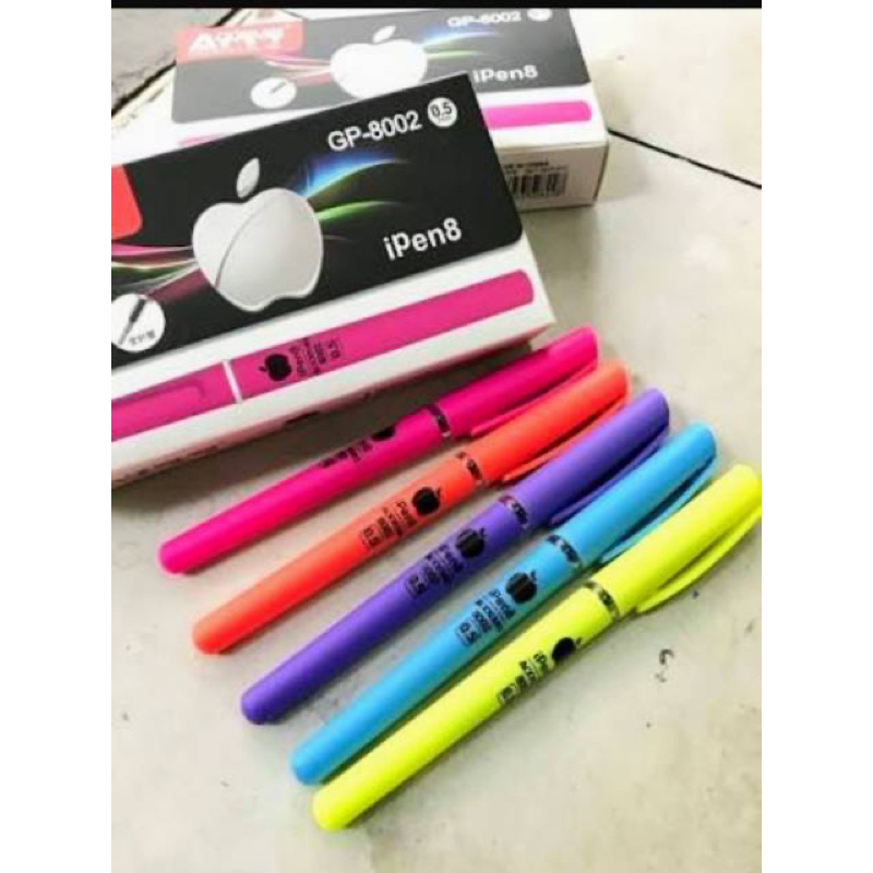 

Pulpen AODEMEI IPEN8 ORIGINAL 12pcs gp-8003✅