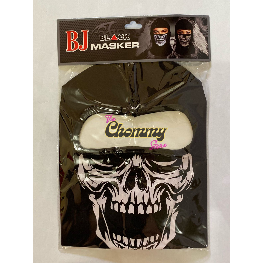 Masker Ninja Tengkorak BJ / Masker Ninja Tengkorak / Masker Ninja / Masker Tengkorak / Masker BJ