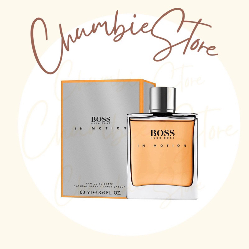 Hugo Boss in Motion edt 100ml