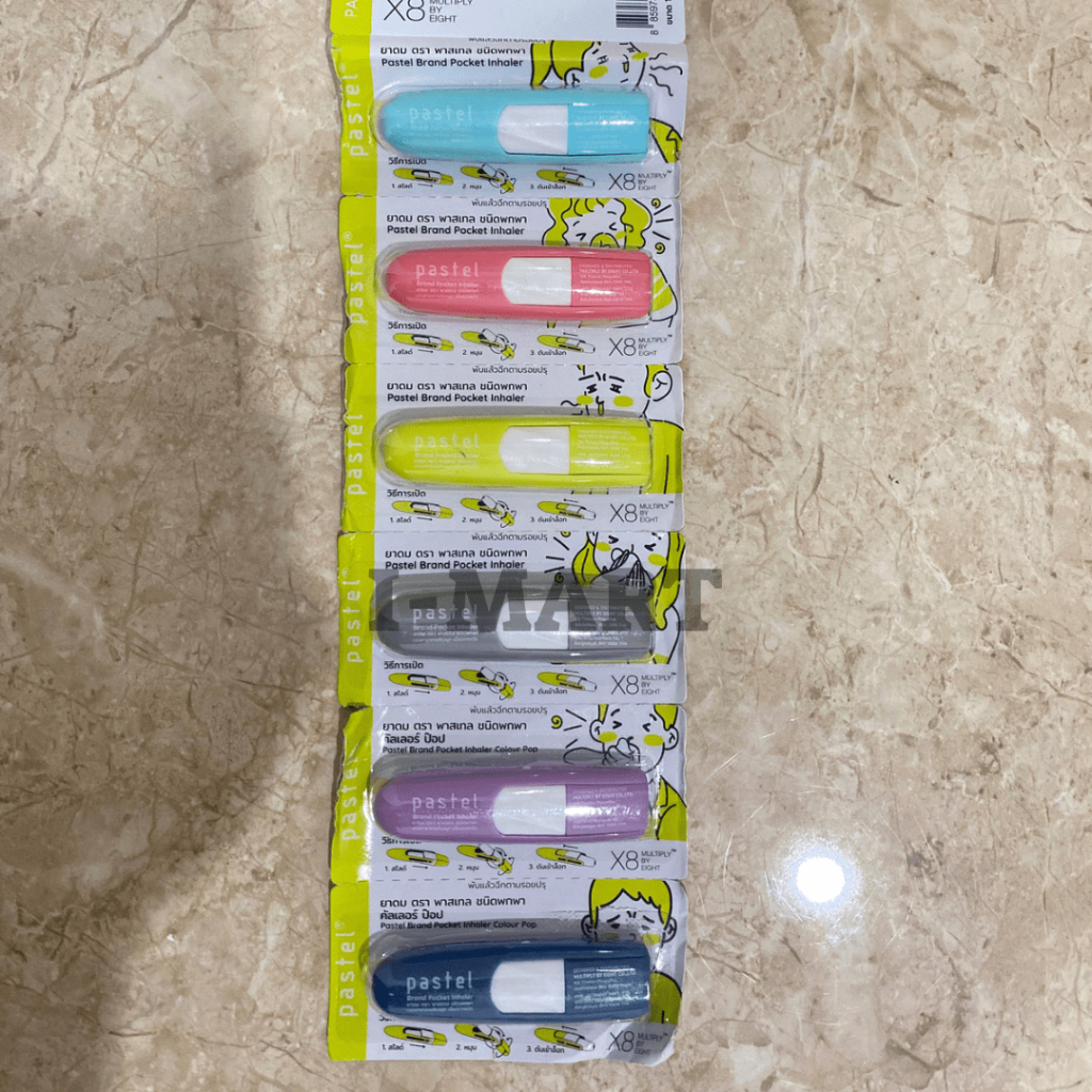 PASTEL POCKET INHALER THAILAND