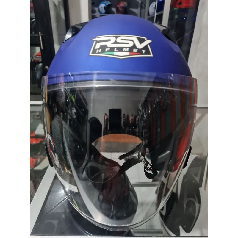Helm RSV SV300 bekas pakai