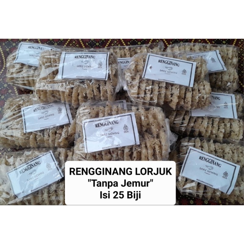 

RENGGINANG LORJUK SUMENEP (Langsung Goreng, Tanpa Jemur)