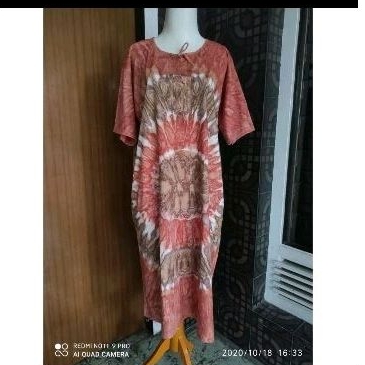 Daster Bali Batik motif bahan kaos tebal