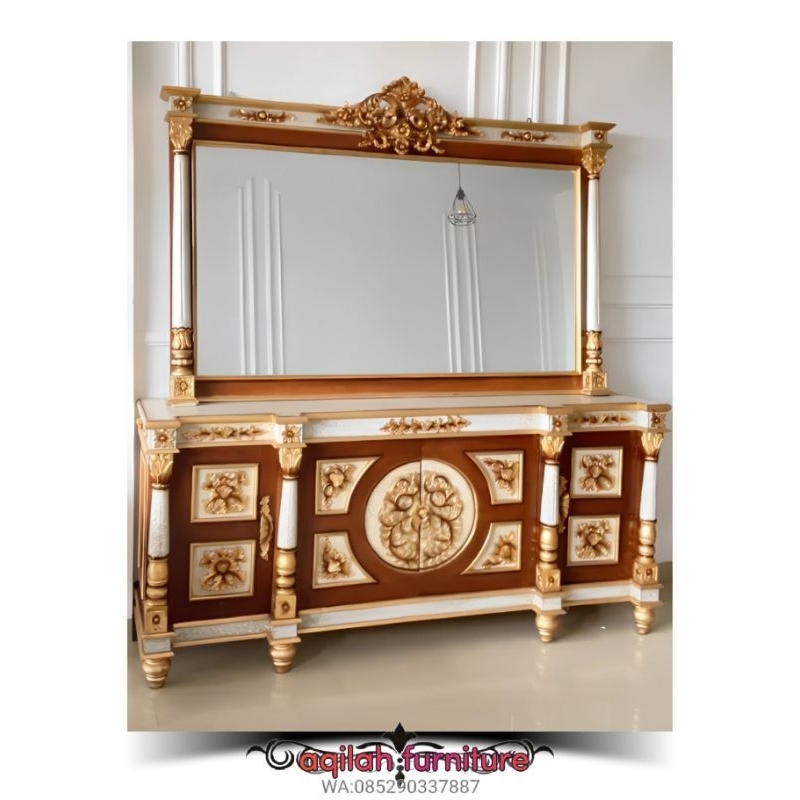 Meja rias Nusantara meja rias mewah meja rias jati