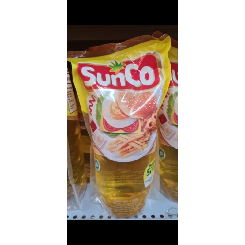 

Sunco minyak goreng 2L