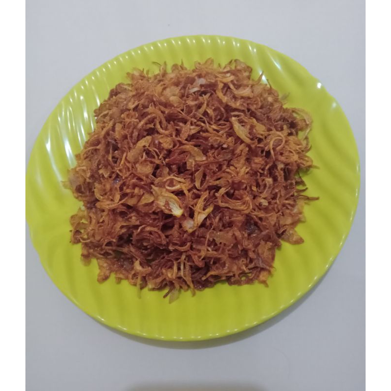 

Bawang Merah Goreng Tanpa Campuran