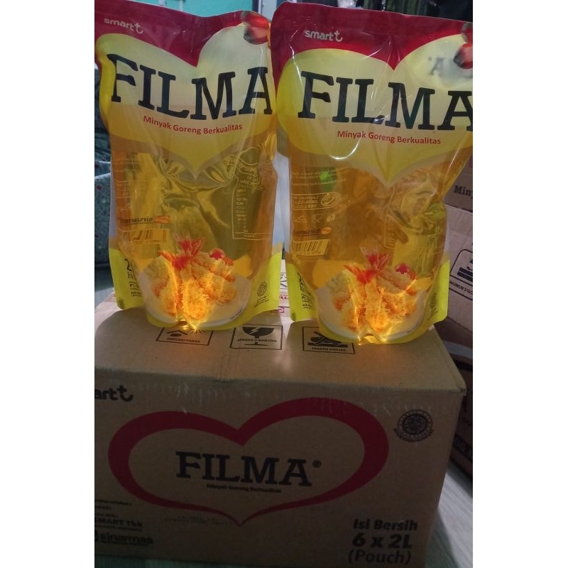 

PROMO MINYAK GORENG MURAH FILMA 2 LITER