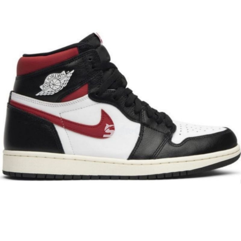 Air Jordan 1 Retro High OG "Black Gym Red" 100% Authentic