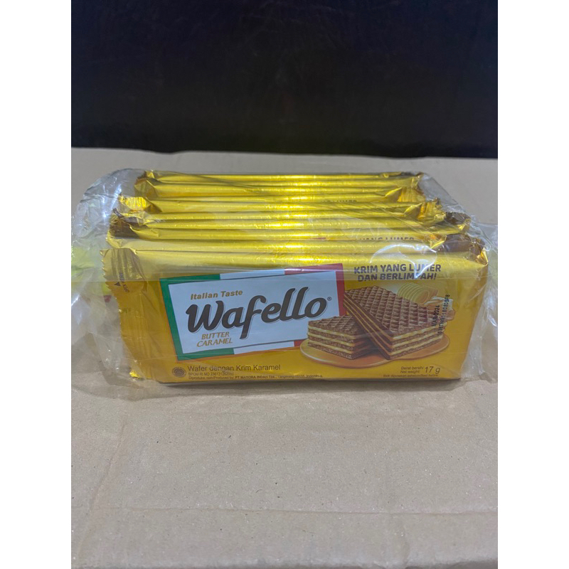 

Wafello wafer Renceng isi 10 pcs Nabati wafer tango wafer