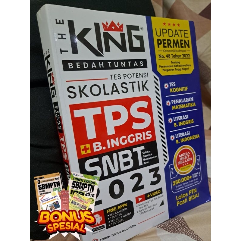 BUKU THE KING SNBT 2023 (PRELOVED)