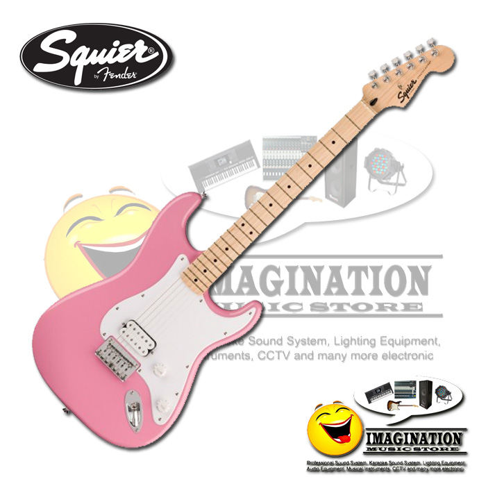 Squier Sonic Stratocaster HT H Electric Guitar - Flash Pink