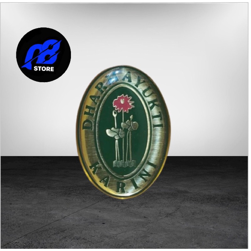 PIN DHARMAYUKTI KARINI KUNINGAN PIN DHARMAYUKTI MA KUNINGAN MAGNET