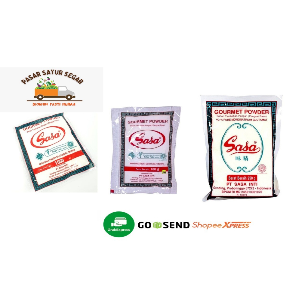 

Sasa Bumbu Penyedap / Micin