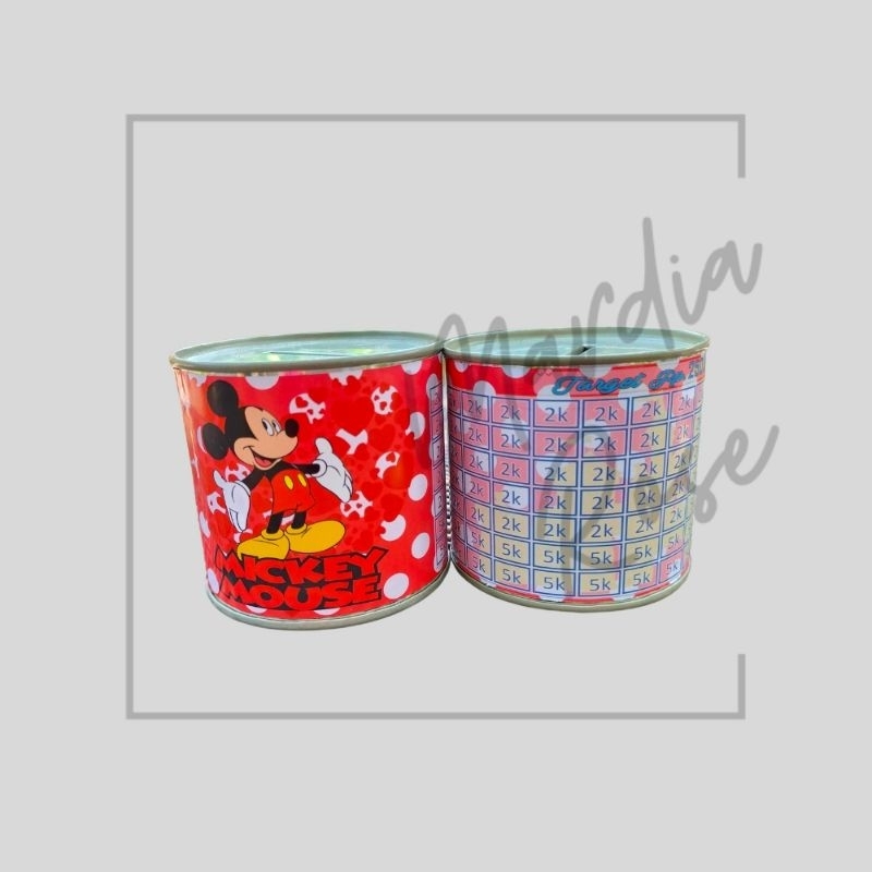 Celengan Target Karakter - size Mini