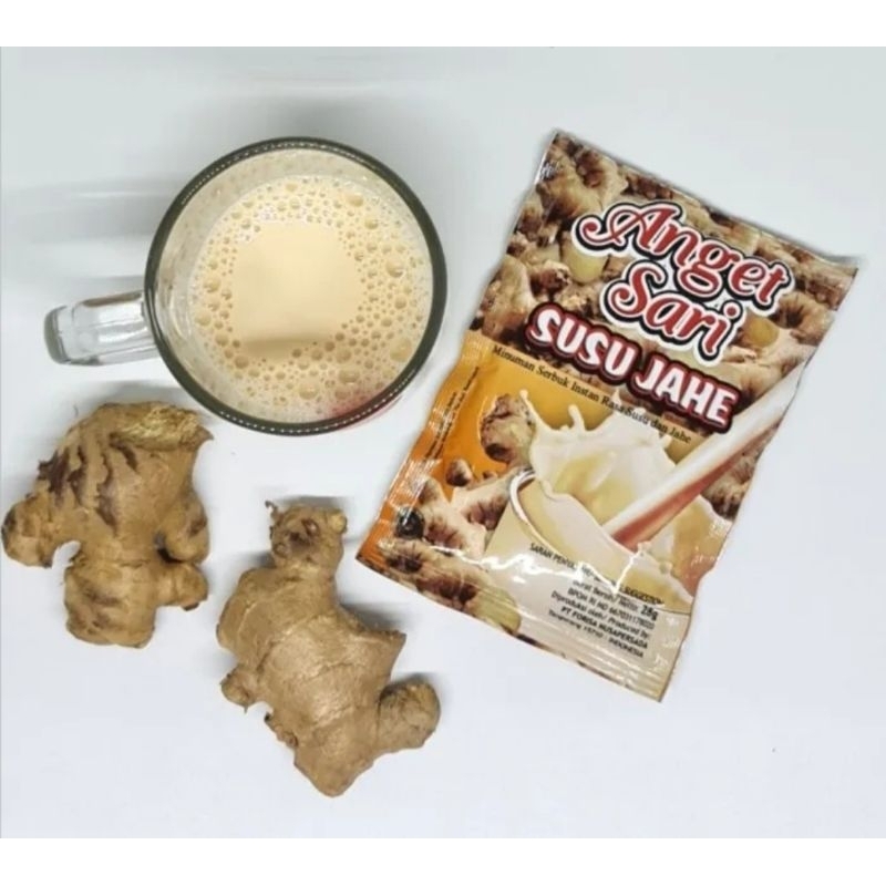 

ANGET SARI SUSU JAHE 28 gr Renceng isi 10 SACHET