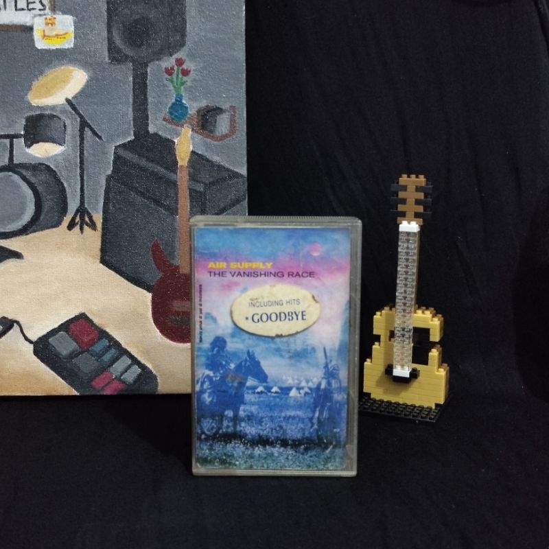 kaset pita Air Supply - The Vanishing Race