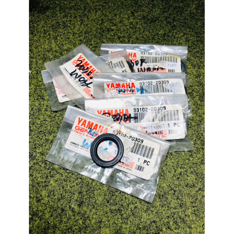 Seal sil selah kick starter yamaha dt125 rxz rzr japan original nos