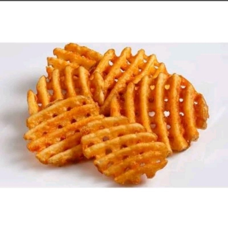 

Kentang Potato LAMB WESTON WAFFLE Criss Cut Wafel 2kg