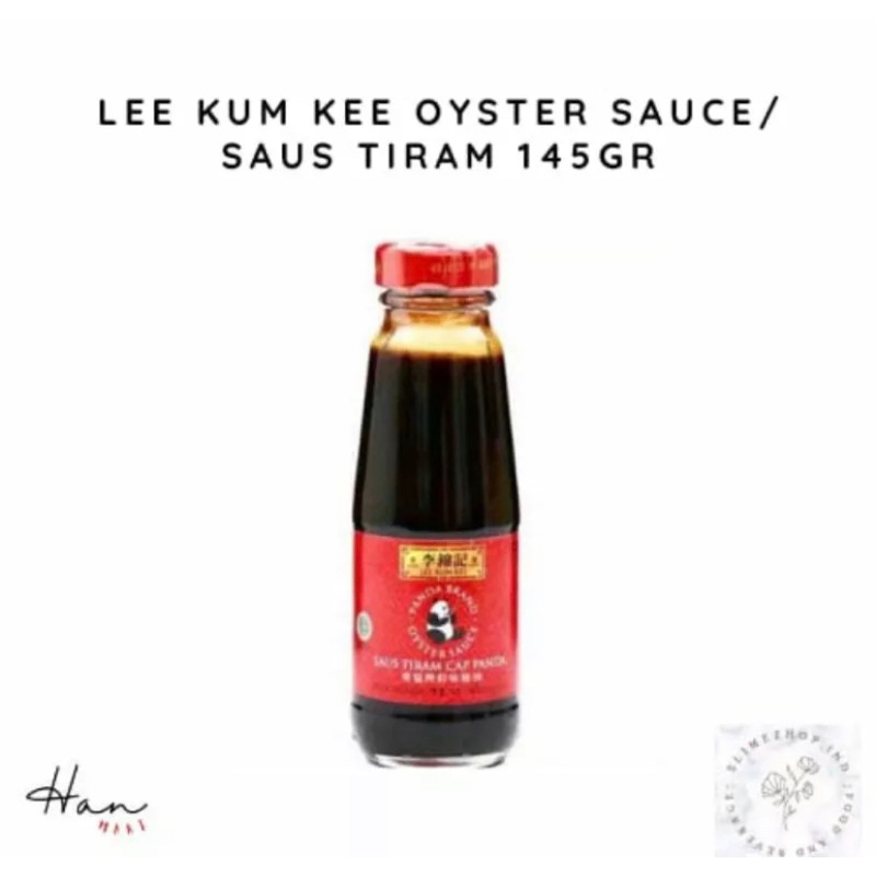 

Lee Kum kee Oyster sauce/saus tiram 145gr
