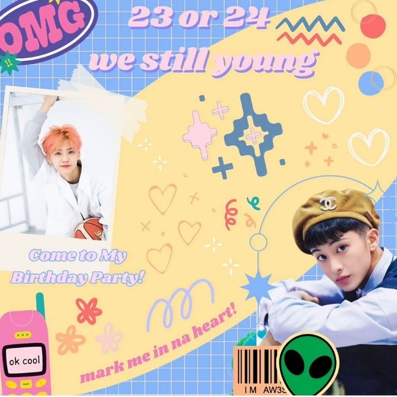 

md 23 or 24 we still young