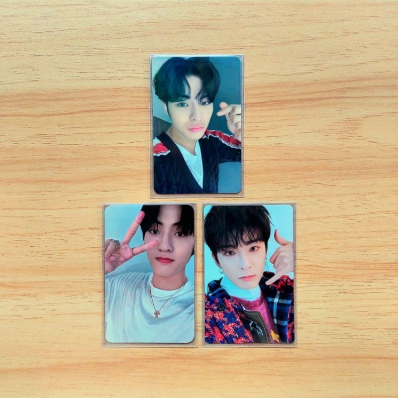 [CEK DESKRIPSI] Pc Photocard Treasure Yoon Jaehyuk Asahi Haruto Pob Trace Booth MD Offline Memberkit