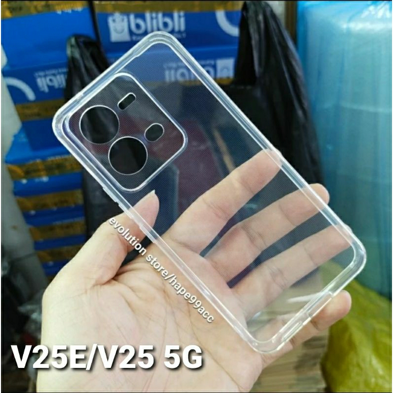 Vivo V23e V23 5G V25e V25 5G Soft case clear case premium