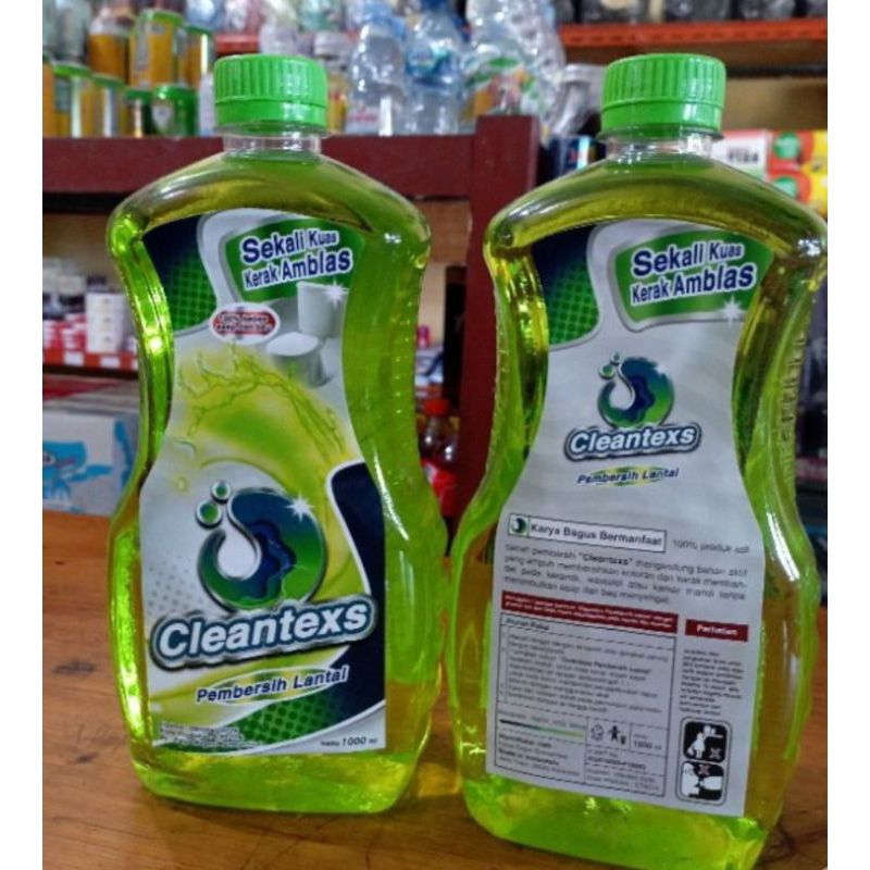 cleantex pembersih lantai 1000 ml