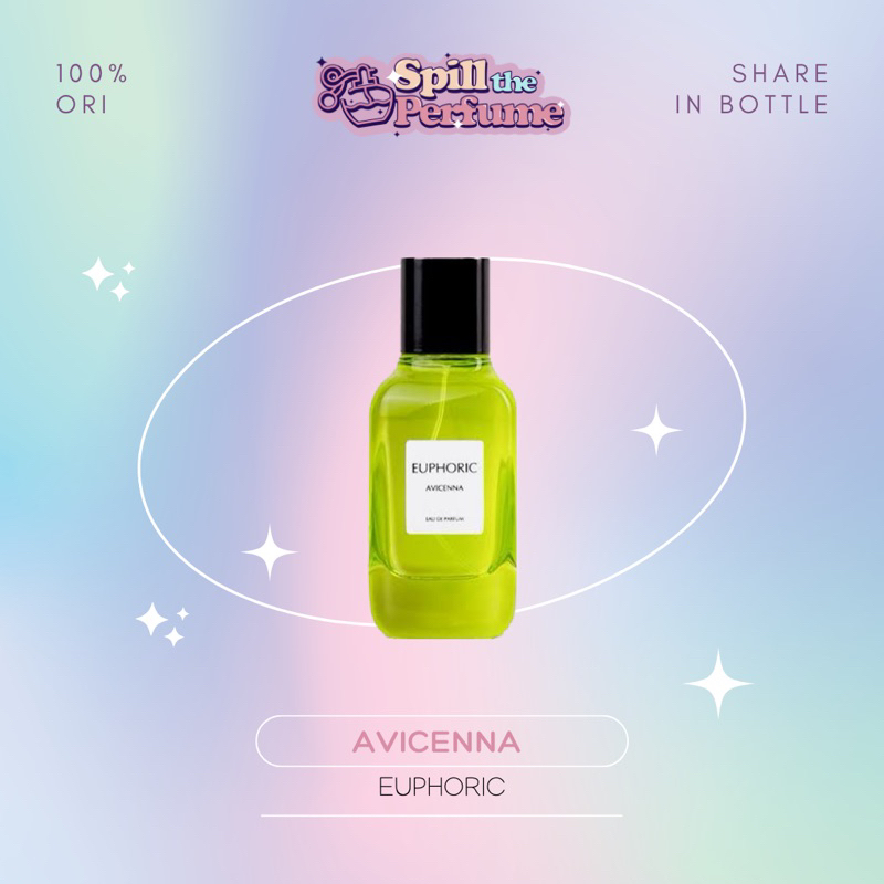 Decant - Avicenna - Blossom, Euphoric, Alter Ego, Chantily Lace, Diamond, Sincere, Lumiere, Miracle,