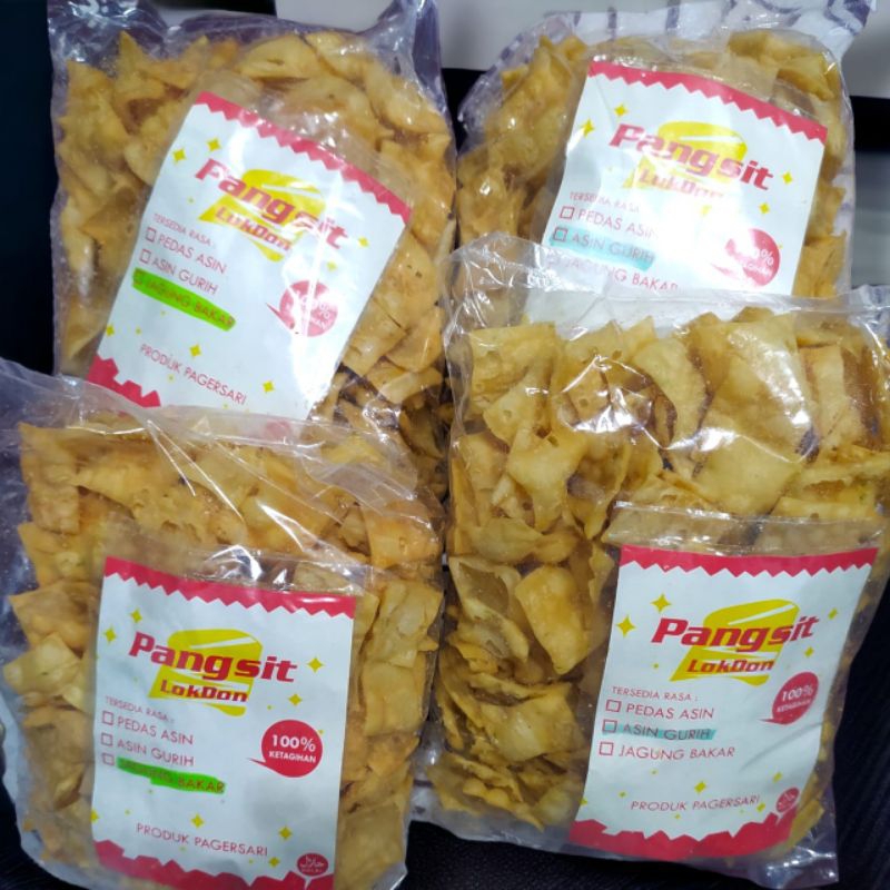 

PANGSIT KRISPI GURIH DAN LEZAT