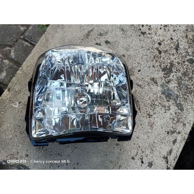 reflektor Sonic 125 old