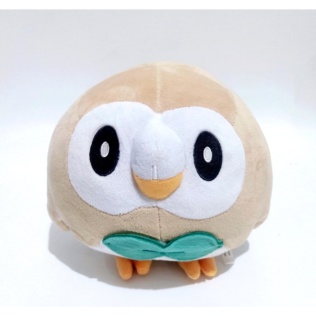 Boneka Rowlet Pokemon Original Nitendo Pokemon Plush Doll