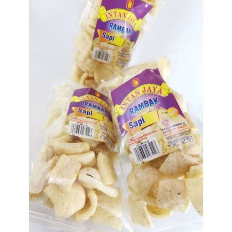 

RAMBAK SAPI INTAN JAYA KHAS TULUNGAGUNG 100 GRAM