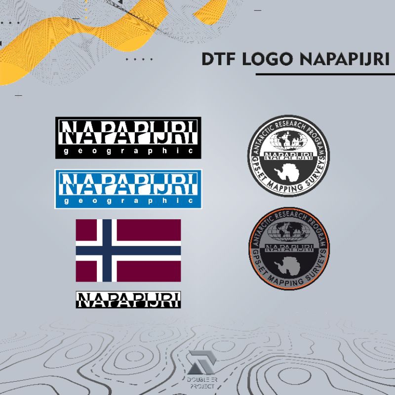 

Stiker Sablon DTF Logo Napapijri