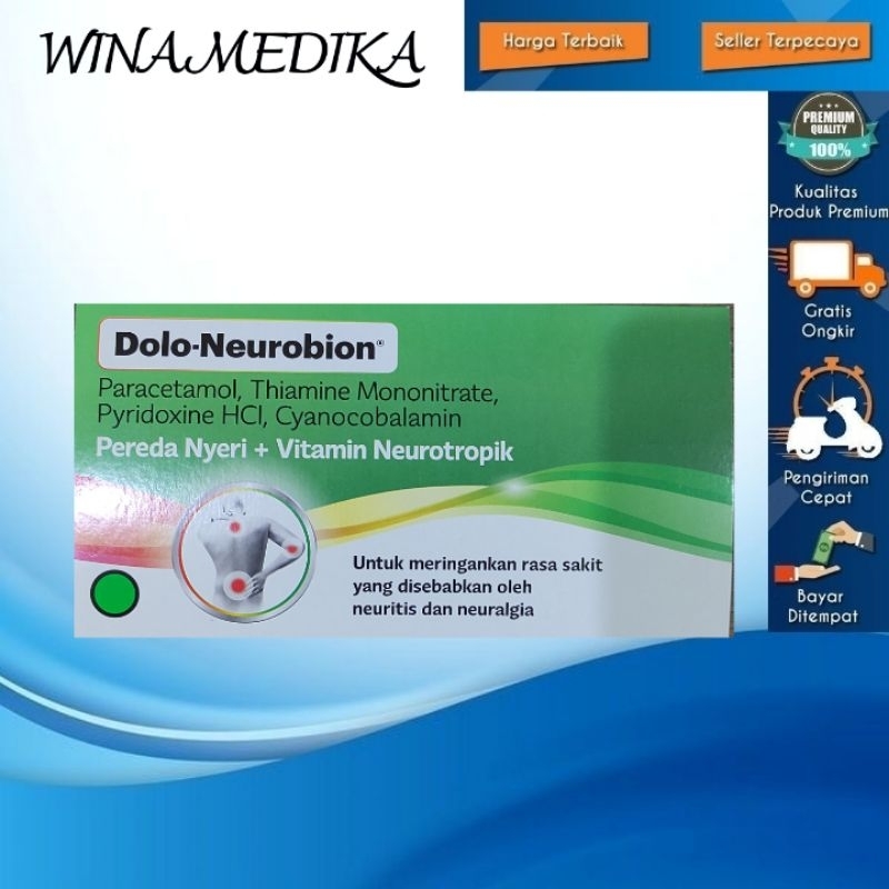 DOLO NEUROBION STRIP