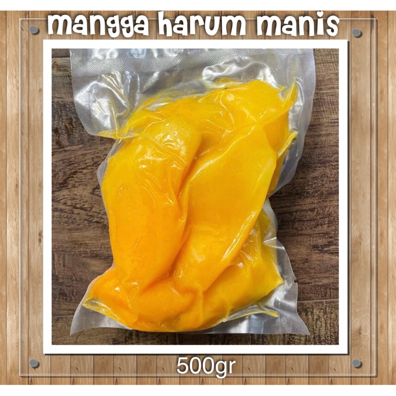 

Mangga Harum Manis / Santok/ Podang/ Cengkir Frozen 500g