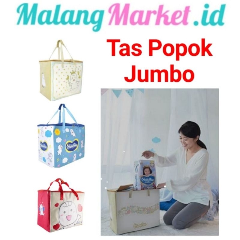 Mamypoko Diapers Bag Mamypoko Tas Pempers Tas Pokojang Diaper Bag Malangmarket.id