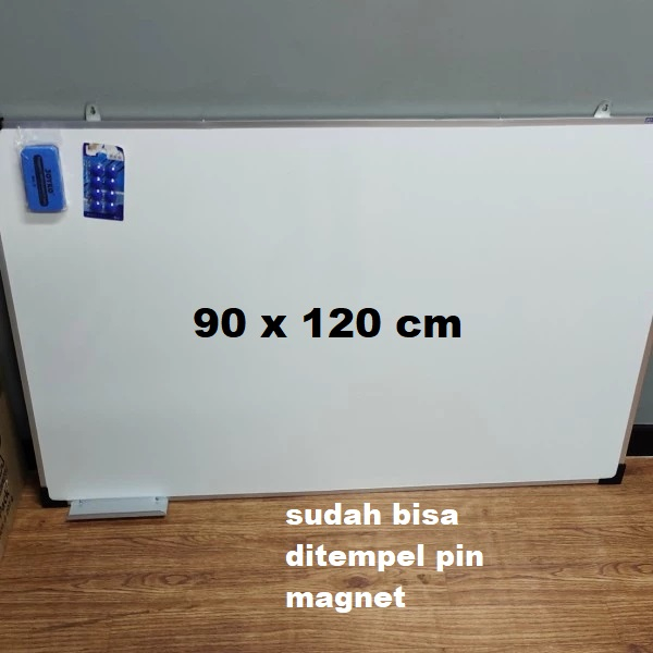 

White board 120x90 papan tulis 120x90