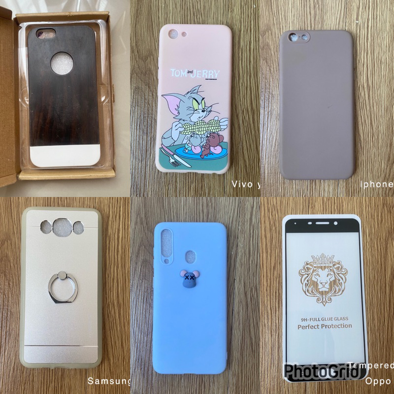 Case iphone android samsung apple 6/6s 6+ 7/8+ vivo y83 samsung j710 oppo f7